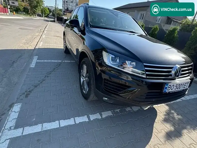 Volkswagen Touareg 2015, фото з оголошення 1 з 20, VIN WVGZZZ7PZGD012848