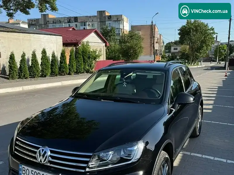 Volkswagen Touareg 2015, фото з оголошення 2 з 20, VIN WVGZZZ7PZGD012848