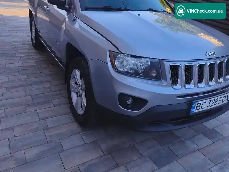 Jeep Compass 2016, фото з оголошення 1 з 20, VIN 1C4NJDBBXGD686978