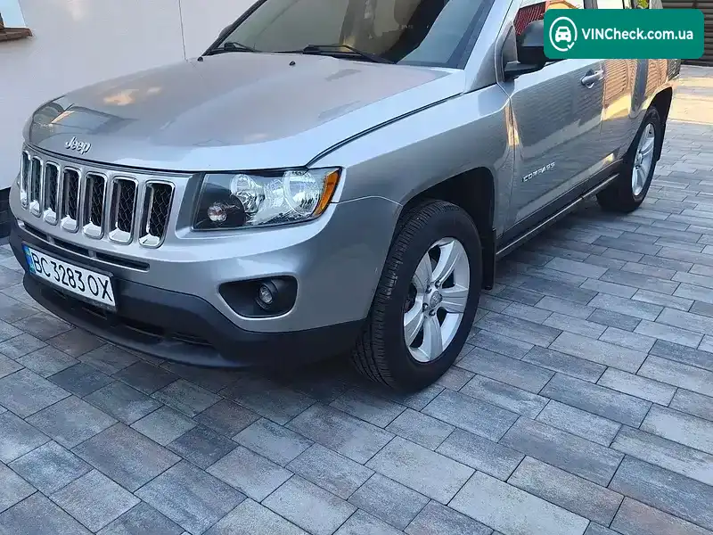 Jeep Compass 2016, фото з оголошення 2 з 20, VIN 1C4NJDBBXGD686978