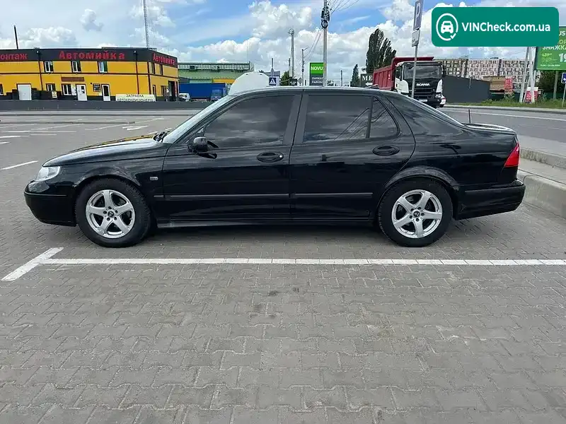 Saab 9-5 2002, фото з оголошення 1 з 9, VIN YS3EF49EX33001131