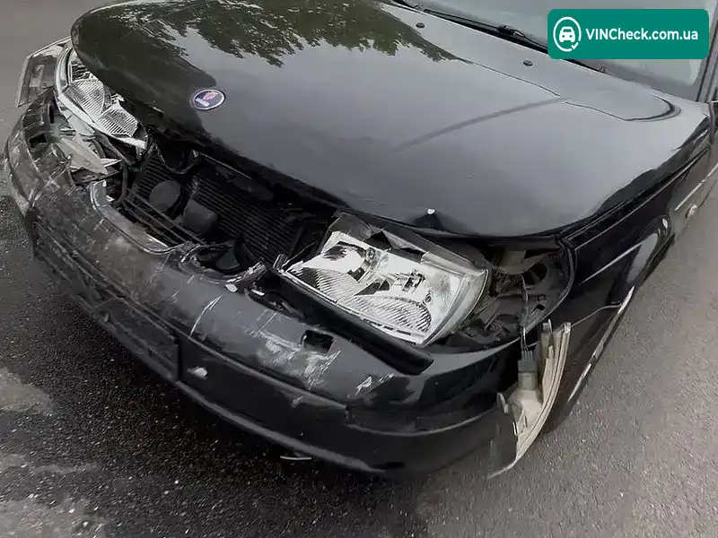 Saab 9-5 2002, фото з оголошення 2 з 9, VIN YS3EF49EX33001131