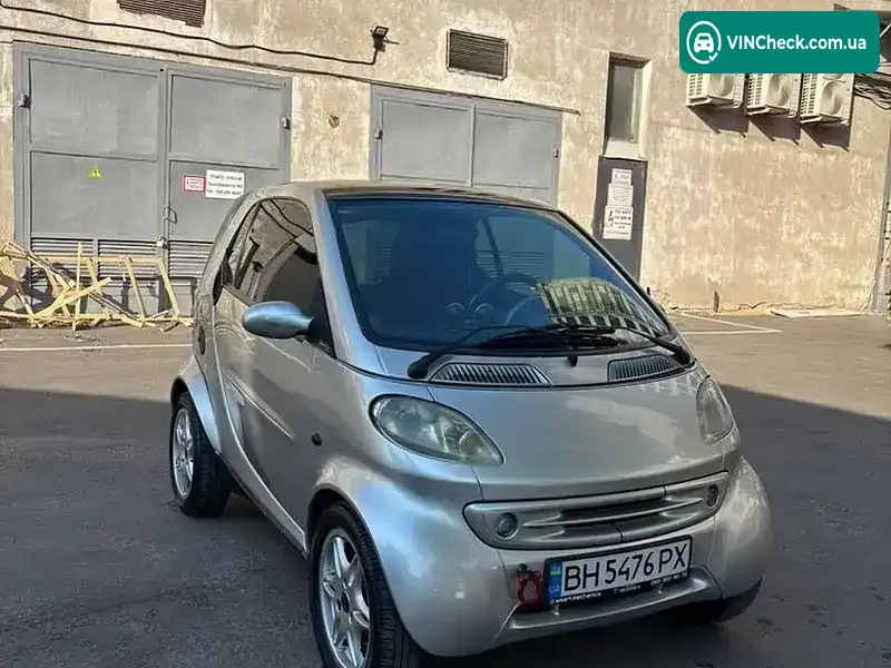 Smart Fortwo 2001, фото з оголошення 1 з 10, VIN WME01MC01YH105997