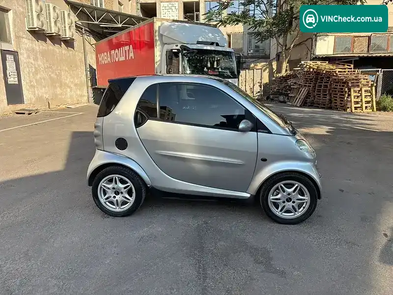 Smart Fortwo 2001, фото з оголошення 2 з 10, VIN WME01MC01YH105997