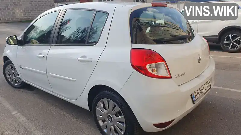Renault Clio 2012, фото з оголошення 1 з 21, VIN VF1BR2V0H48006499