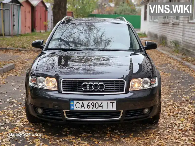 Audi A4 2002, фото з оголошення 1 з 15, VIN WAUZZZ8E43A031250