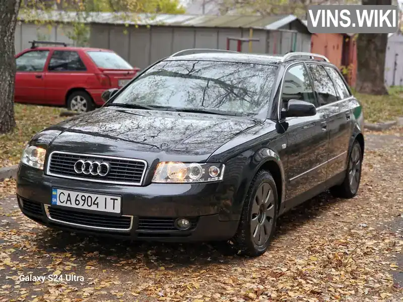 Audi A4 2002, фото з оголошення 2 з 15, VIN WAUZZZ8E43A031250
