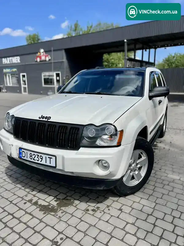 Jeep Grand Cherokee 2007, фото з оголошення 1 з 17, VIN 1J8GR48K27C514158