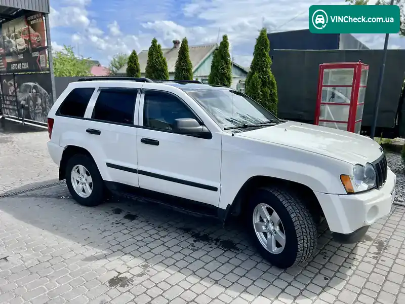 Jeep Grand Cherokee 2007, фото з оголошення 2 з 17, VIN 1J8GR48K27C514158