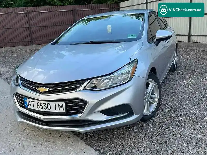 Chevrolet Cruze 2016, фото з оголошення 1 з 13, VIN 1G1BE5SMXG7315406