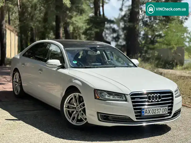 Audi A8 2014, фото з оголошення 1 з 21, VIN WAU32AFD9FN013278