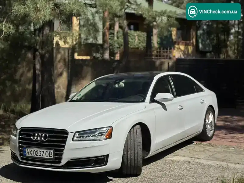 Audi A8 2014, фото з оголошення 2 з 21, VIN WAU32AFD9FN013278