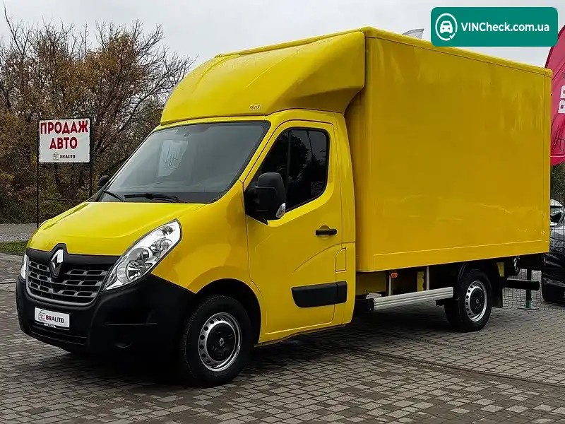 Renault Master 2018, фото з оголошення 1 з 20, VIN VF1VB000561784371