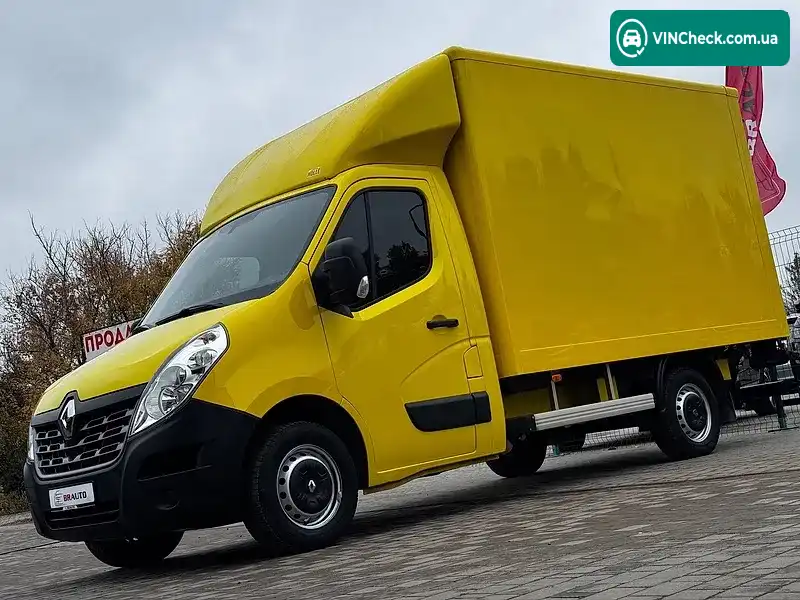 Renault Master 2018, фото з оголошення 2 з 20, VIN VF1VB000561784371