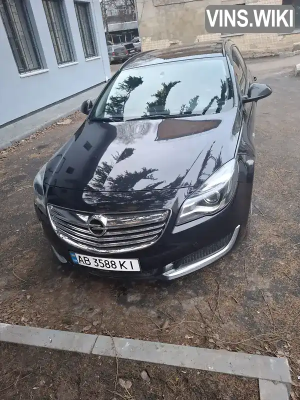 Opel Insignia 2015, фото з оголошення 1 з 21, VIN W0LGB8ES6F1015864