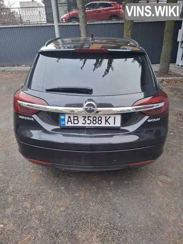 Opel Insignia 2015, фото з оголошення 2 з 21, VIN W0LGB8ES6F1015864