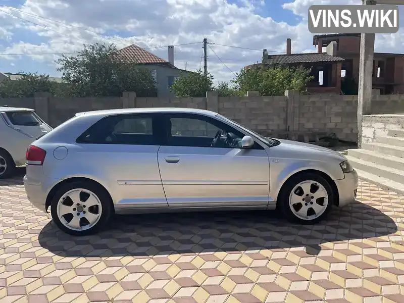 Audi A3 2004, фото з оголошення 2 з 11, VIN WAUZZZ8P54A163226