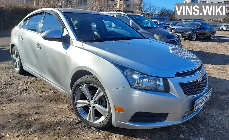 Chevrolet Cruze 2014, фото з оголошення 1 з 6, VIN 1G1PE5SB0E7320910