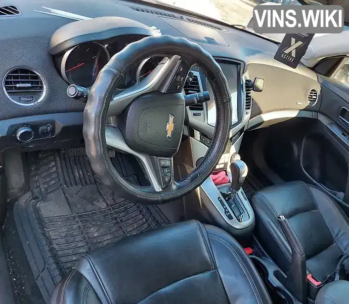 Chevrolet Cruze 2014, фото з оголошення 2 з 6, VIN 1G1PE5SB0E7320910