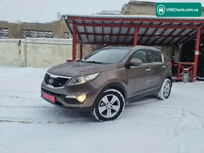 Kia Sportage 2013, фото з оголошення 1 з 20, VIN U5YPC815ADL259793