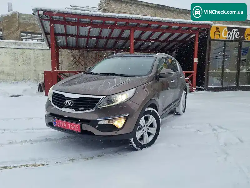 Kia Sportage 2013, фото з оголошення 2 з 20, VIN U5YPC815ADL259793