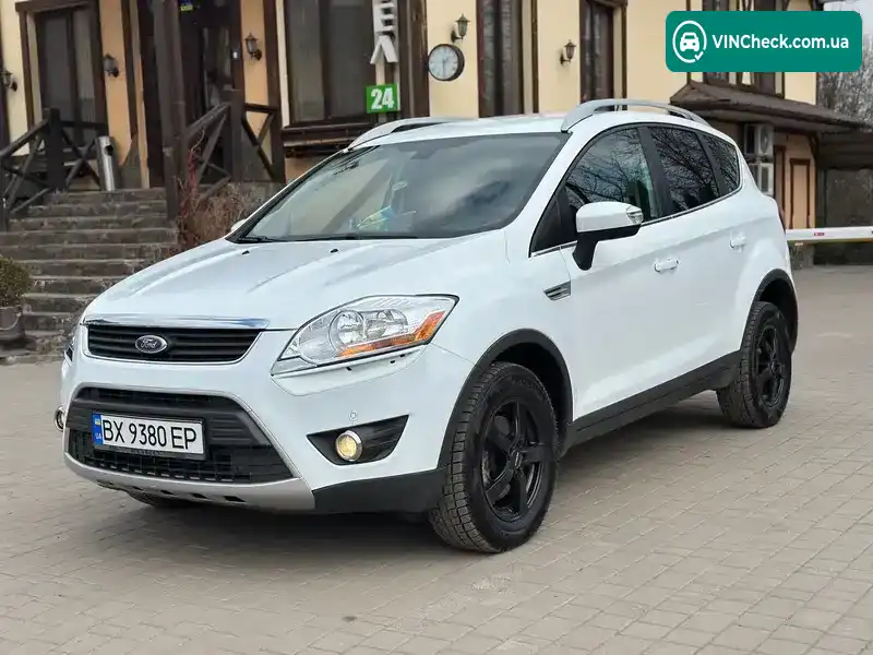 Ford Kuga 2011, фото з оголошення 1 з 21, VIN WF0RXXGCDRBT81780