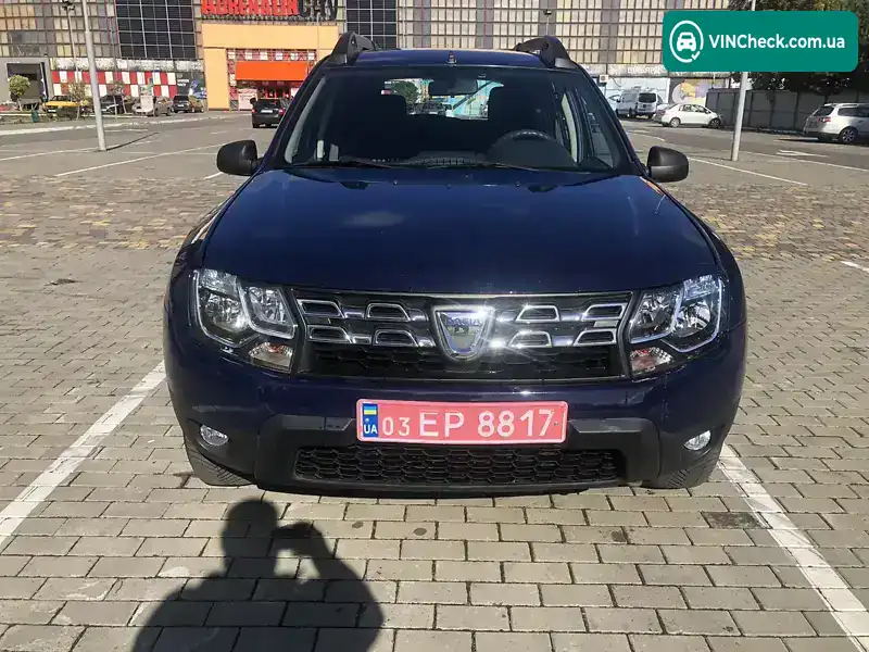 Dacia Duster 2014, фото з оголошення 2 з 15, VIN UU1HSDADG51181014