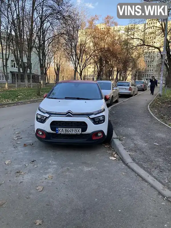 Citroen C3 2020, фото з оголошення 1 з 5, VIN VF7SXHNVTLT591715