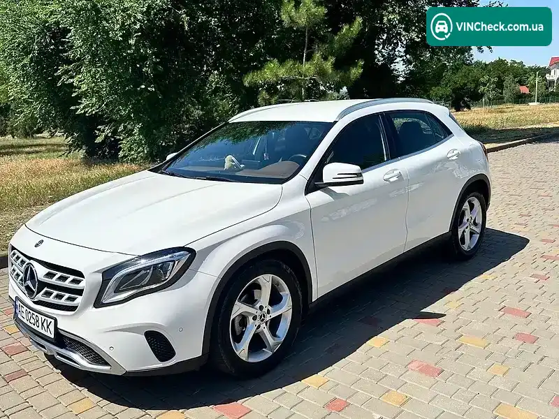 Mercedes-Benz GLA-Class 2018, фото з оголошення 1 з 20, VIN WDC1569431J492905
