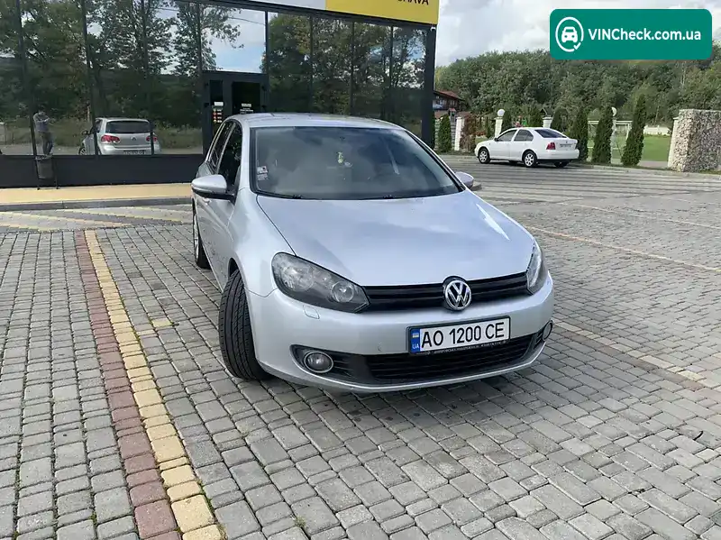Volkswagen Golf 2011, фото з оголошення 1 з 20, VIN WVWZZZ1KZCW150997