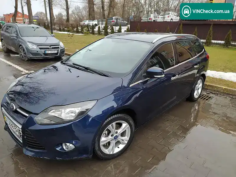 Ford Focus 2012, фото з оголошення 1 з 20, VIN WF0LXXGCBLCR10261