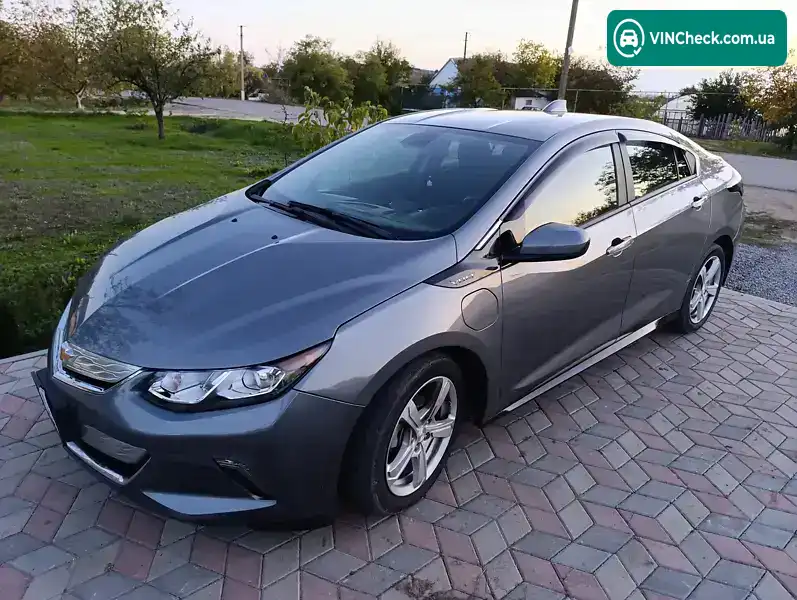 Chevrolet Volt 2018, фото з оголошення 1 з 6, VIN 1G1RC6S58JU151651
