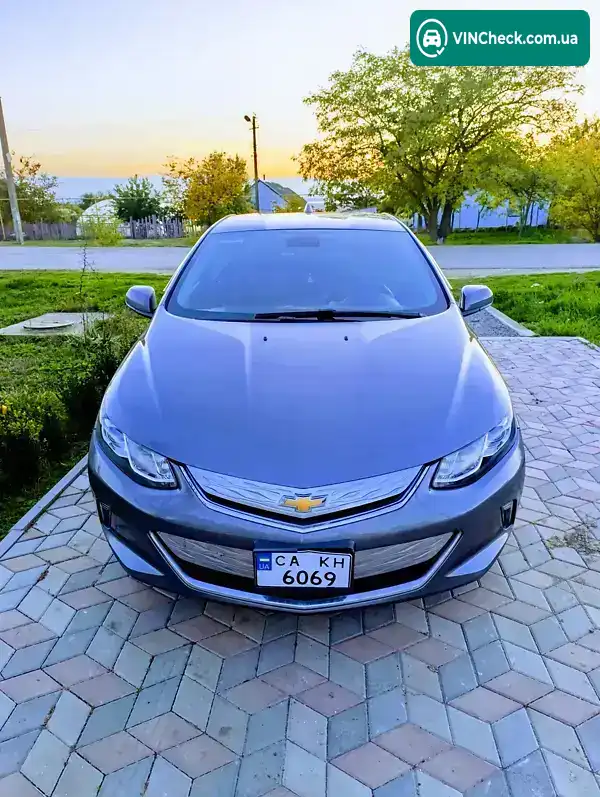 Chevrolet Volt 2018, фото з оголошення 2 з 6, VIN 1G1RC6S58JU151651