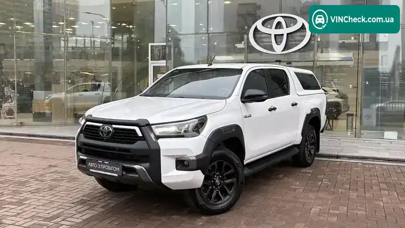 Toyota Hilux 2022, фото з оголошення 1 з 19, VIN MR0BA3CD500169843