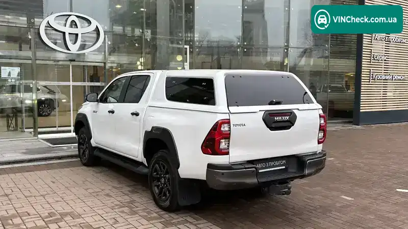 Toyota Hilux 2022, фото з оголошення 2 з 19, VIN MR0BA3CD500169843