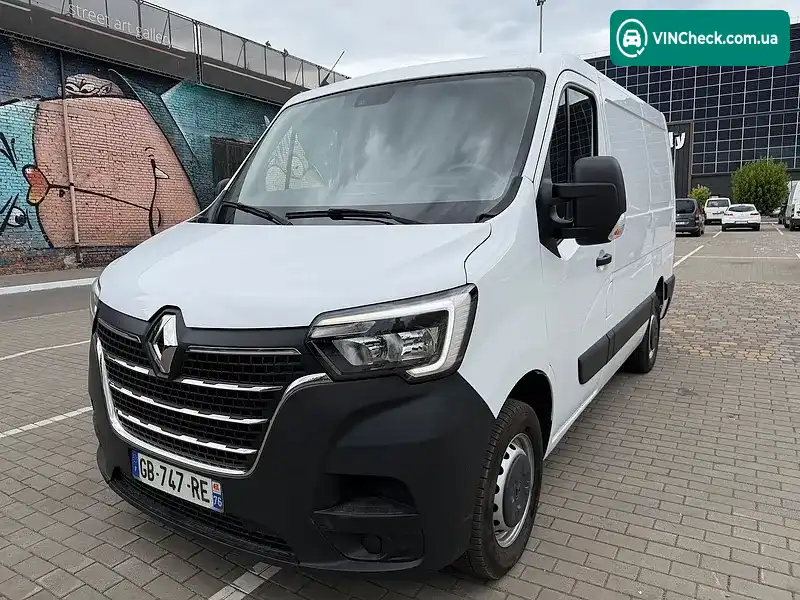 Renault Master 2021, фото з оголошення 1 з 20, VIN VF1MA000967217592