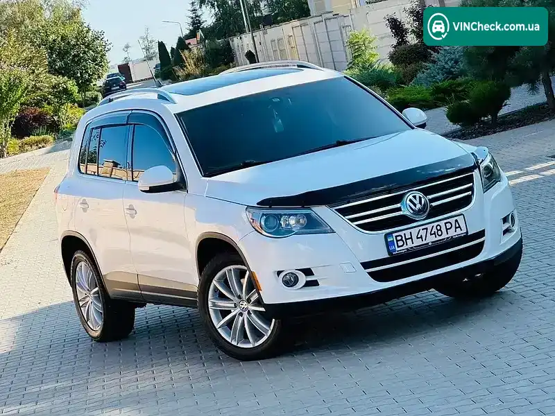 Volkswagen Tiguan 2011, фото з оголошення 1 з 20, VIN WVGAV7AX2BW550841