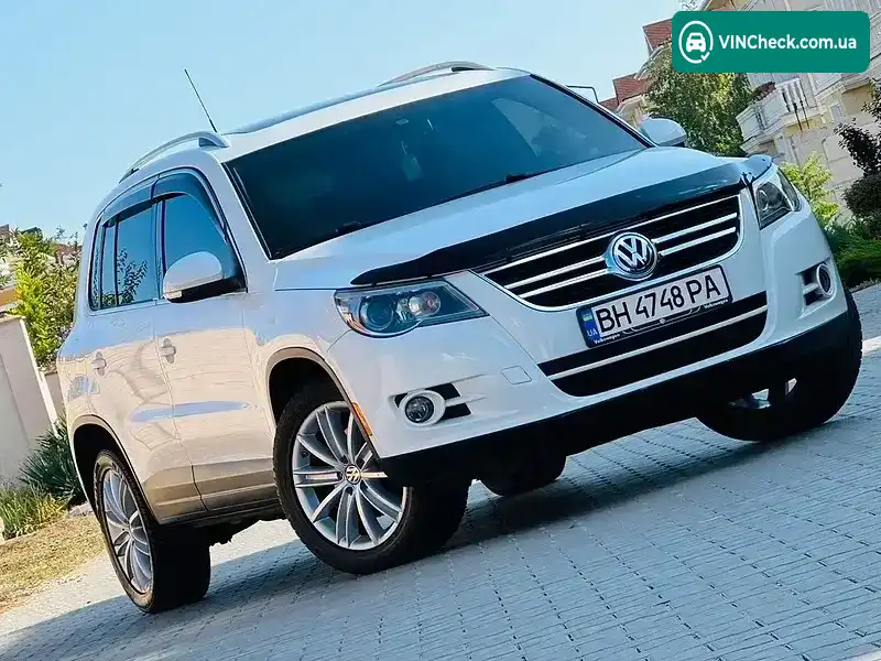 Volkswagen Tiguan 2011, фото з оголошення 2 з 20, VIN WVGAV7AX2BW550841