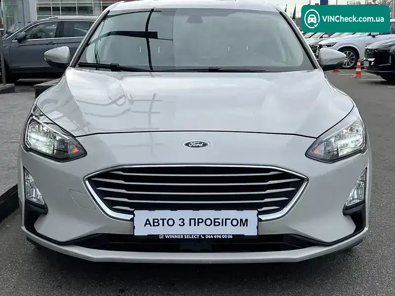 Ford Focus 2020, фото з оголошення 1 з 21, VIN WF0NXXGCHNLK00248