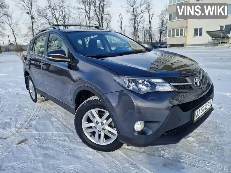 Toyota RAV4 2014, фото з оголошення 1 з 21, VIN JTMBAREV50D055731