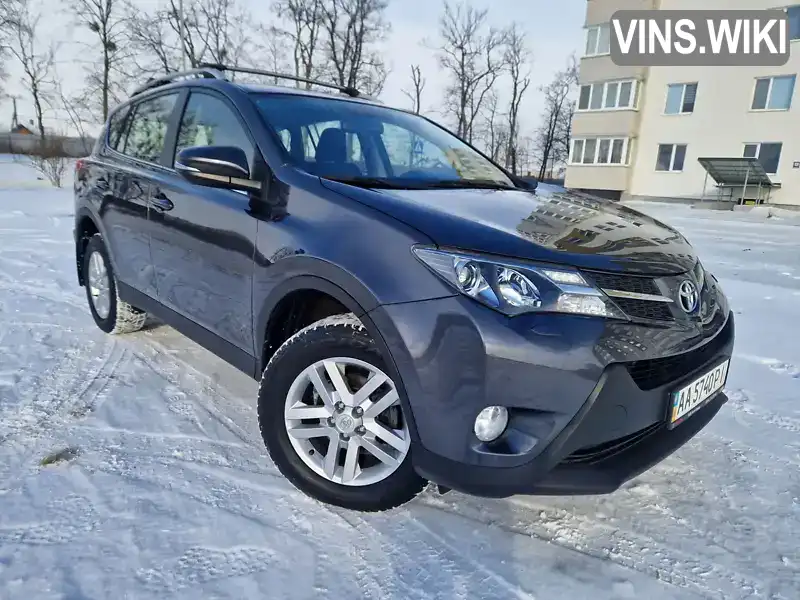 Toyota RAV4 2014, фото з оголошення 2 з 21, VIN JTMBAREV50D055731