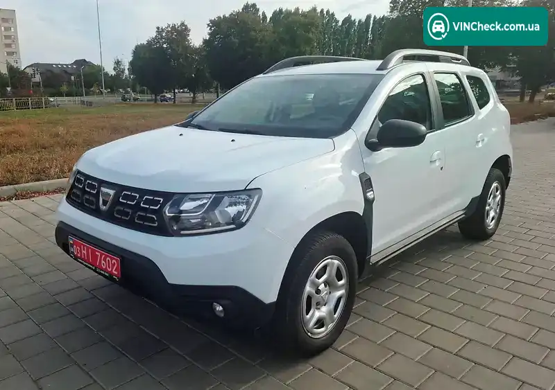 Dacia Duster 2021, фото з оголошення 1 з 20, VIN VF1HJD20367064293