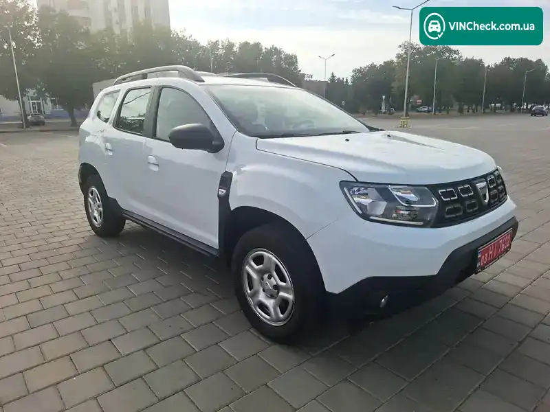 Dacia Duster 2021, фото з оголошення 2 з 20, VIN VF1HJD20367064293