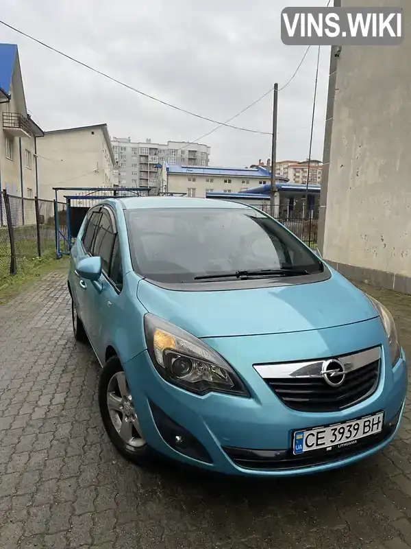 Opel Meriva 2010, фото з оголошення 1 з 16, VIN W0LSH9EH6A4288765