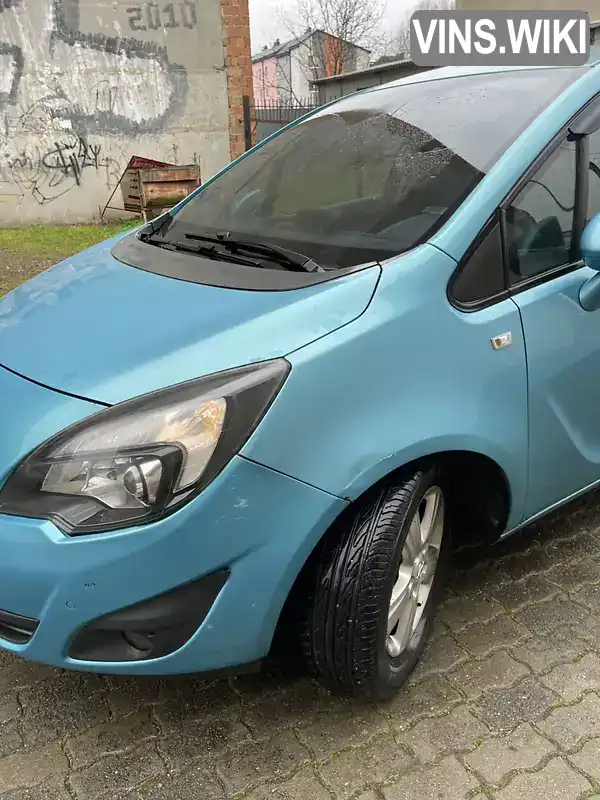 Opel Meriva 2010, фото з оголошення 2 з 16, VIN W0LSH9EH6A4288765