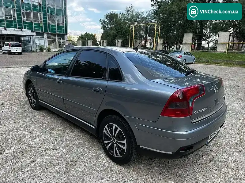 Citroen C5 2005, фото з оголошення 1 з 20, VIN VF7RC4HXE76665222