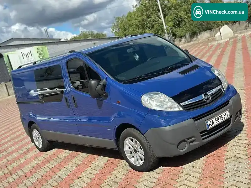 Opel Vivaro 2008, фото з оголошення 1 з 20, VIN W0LF7BMB68V606846