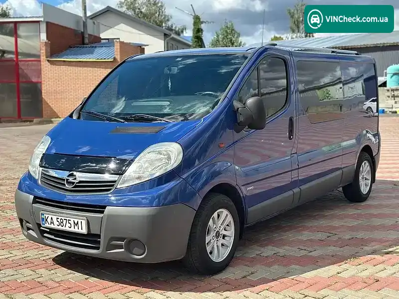 Opel Vivaro 2008, фото з оголошення 2 з 20, VIN W0LF7BMB68V606846
