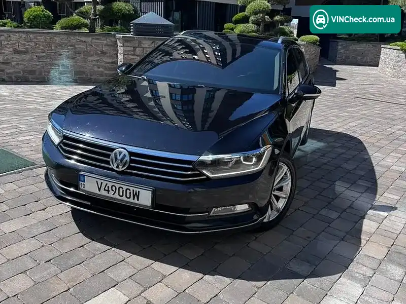 Volkswagen Passat 2015, фото з оголошення 1 з 14, VIN WVWZZZ3CZGE106892