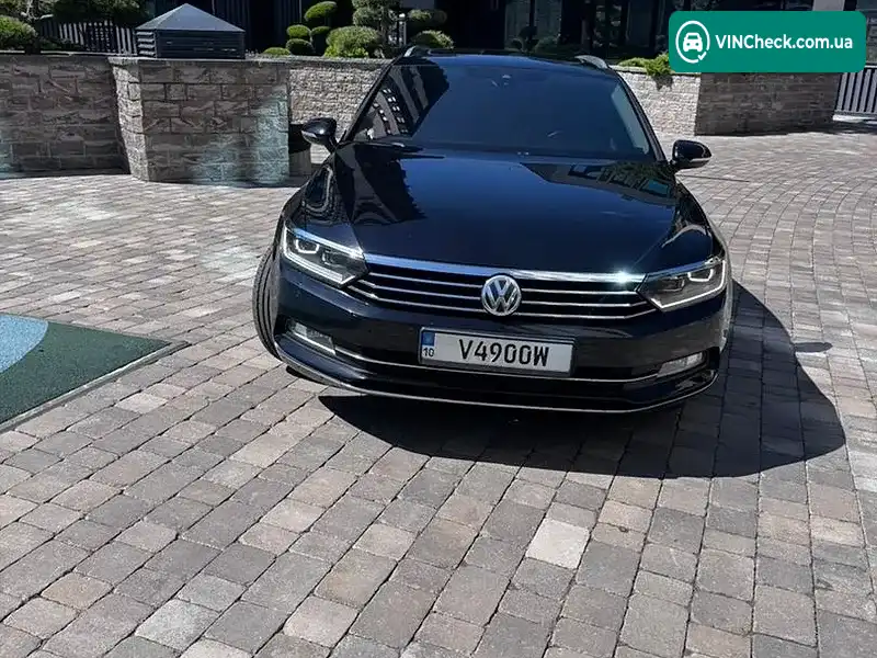 Volkswagen Passat 2015, фото з оголошення 2 з 14, VIN WVWZZZ3CZGE106892